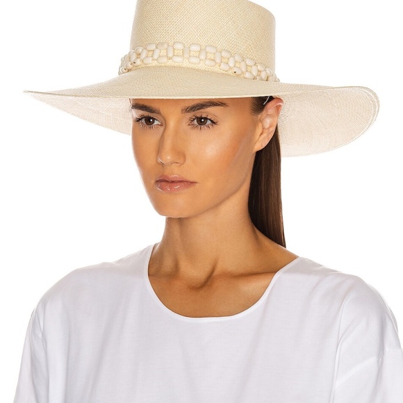 Artesano Tulipan Beaded Hat i - Picture 2 of 4